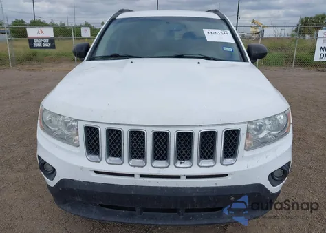 2011 Jeep Compass from USA, damaged, VIN 1J4NT1FA7BD285515